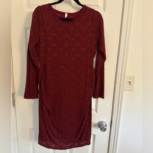 Pink Blush Maternity dress